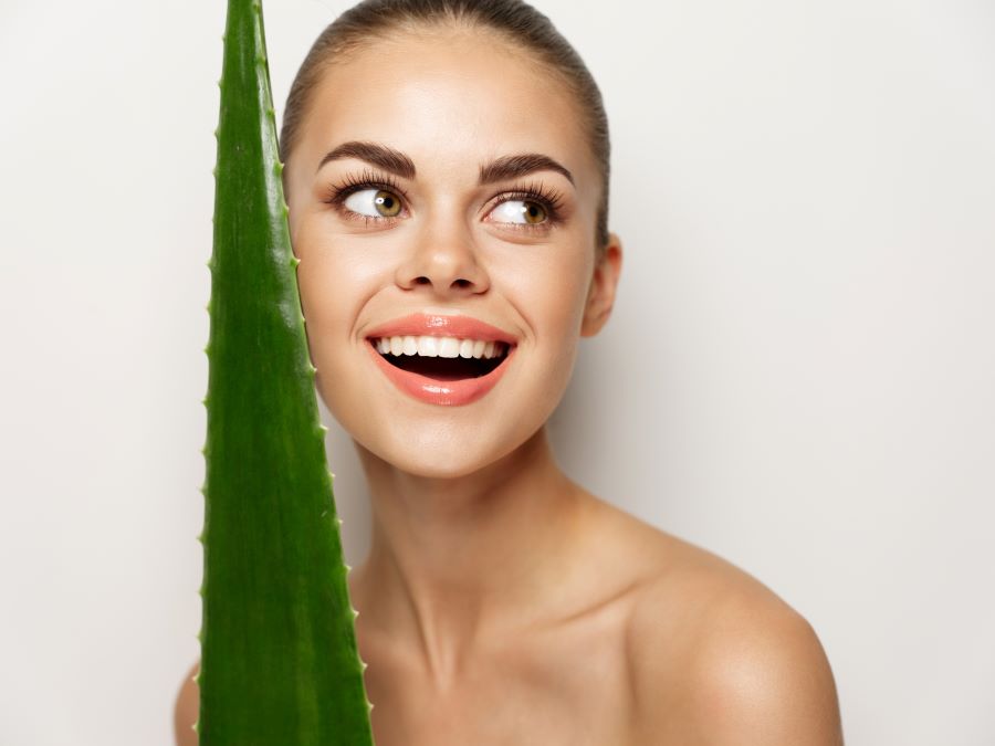 Come usare l'aloe vera sul viso nel modo corretto